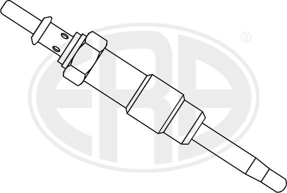 ERA 886076 - Свеча накаливания autosila-amz.com