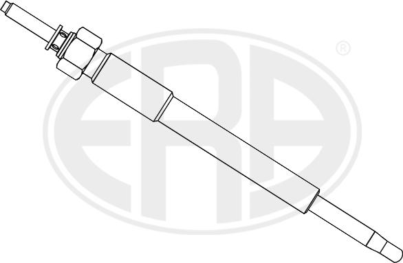 ERA 886073 - Свеча накаливания autosila-amz.com