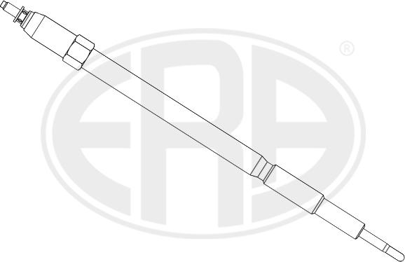 ERA 886141 - Свеча накаливания autosila-amz.com