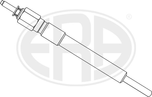 ERA 886159 - Свеча накаливания autosila-amz.com