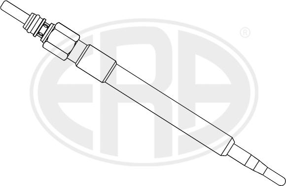 ERA 886165 - Свеча накаливания autosila-amz.com