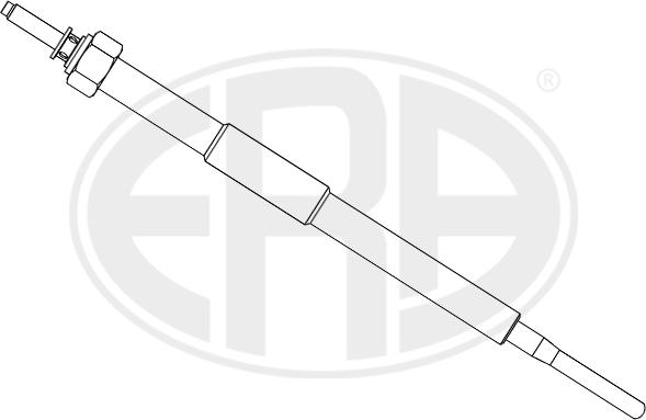 ERA 886104 - Свеча накаливания autosila-amz.com