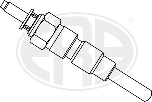 ERA 886100 - Свеча накаливания autosila-amz.com