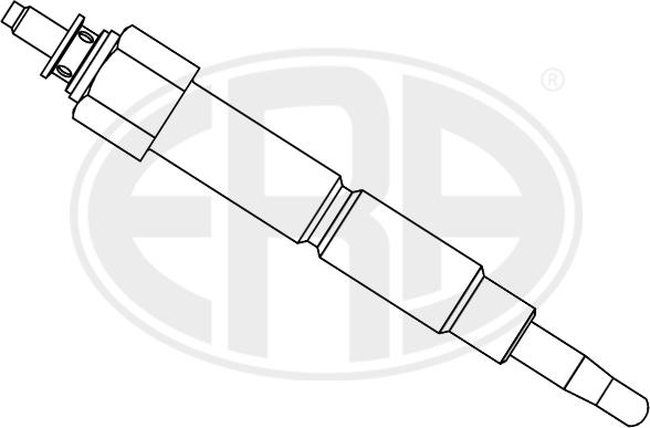 ERA 886108 - Свеча накаливания autosila-amz.com