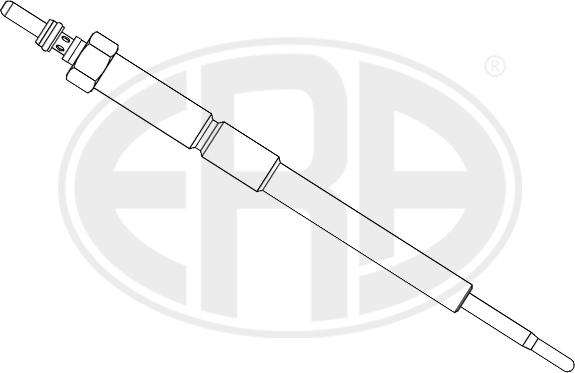 ERA 886107 - Свеча накаливания autosila-amz.com