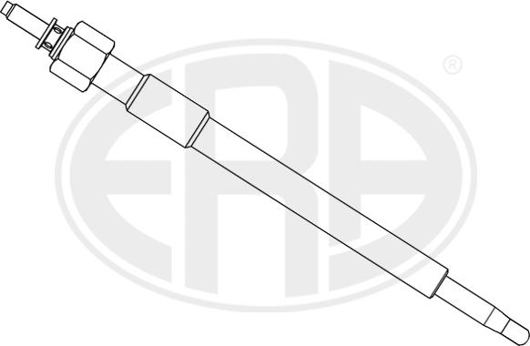 ERA 886115 - Свеча накаливания autosila-amz.com