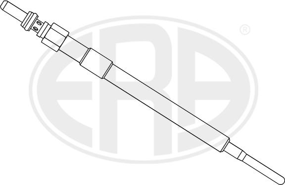 ERA 886110 - Свеча накаливания autosila-amz.com