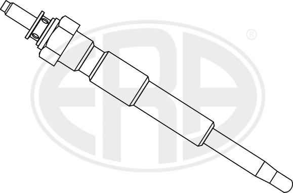 ERA 886113 - Свеча накаливания autosila-amz.com