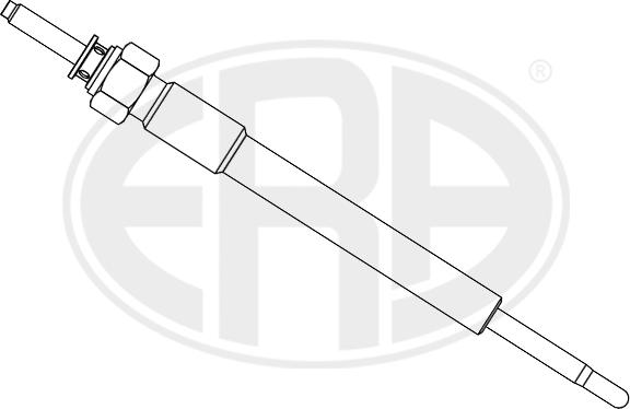 ERA 886187 - Свеча накаливания autosila-amz.com