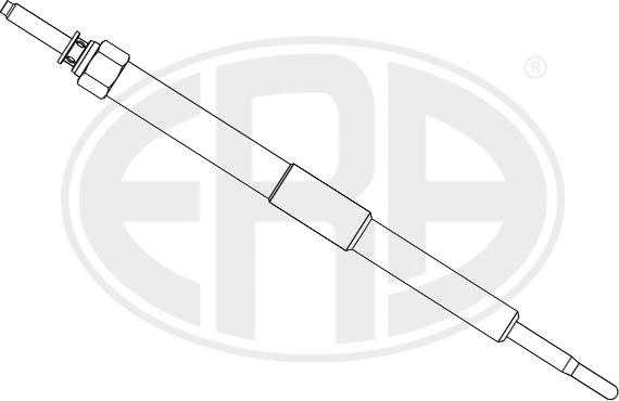 ERA 886139 - Свеча накаливания autosila-amz.com