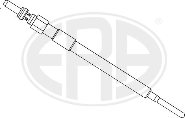 ERA 886174 - Свеча накаливания autosila-amz.com