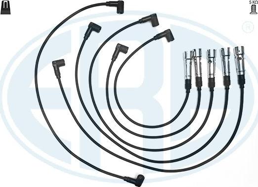 ERA 883049 - Комплект проводов зажигания autosila-amz.com