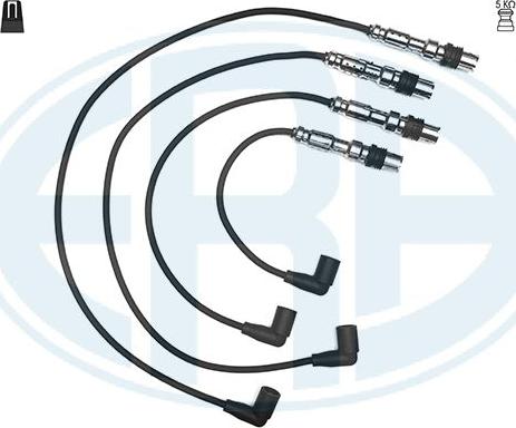 ERA 883040 - Комплект проводов зажигания autosila-amz.com