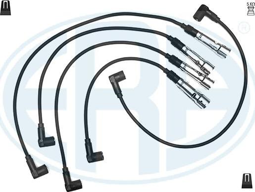 ERA 883035 - Комплект проводов зажигания autosila-amz.com