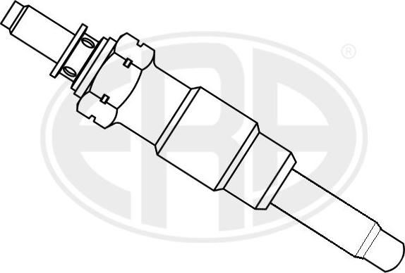 ERA 887092 - Свеча накаливания autosila-amz.com