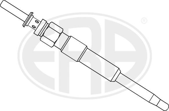 ERA 887050 - Свеча накаливания autosila-amz.com