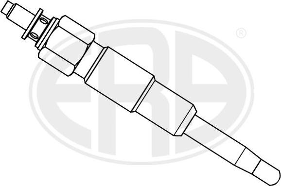 ERA 887051 - Свеча накаливания autosila-amz.com