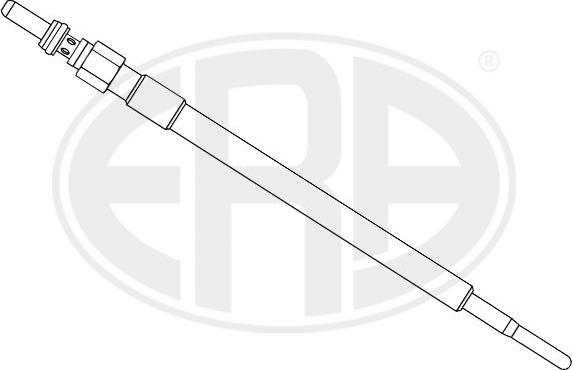 ERA 887058 - Свеча накаливания autosila-amz.com