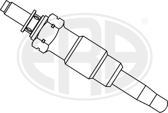 ERA 887052 - Свеча накаливания autosila-amz.com