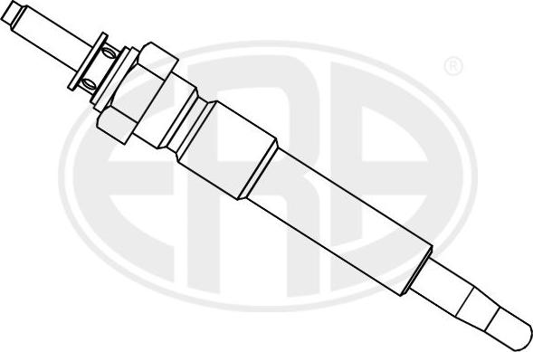 ERA 887069 - Свеча накаливания autosila-amz.com