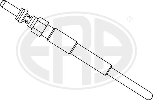 ERA 887061 - Свеча накаливания autosila-amz.com