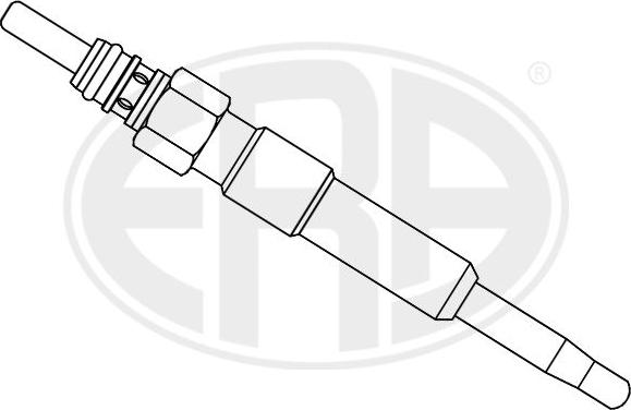 ERA 887009 - Свеча накаливания autosila-amz.com