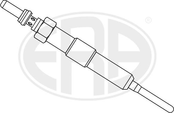 ERA 887007 - Свеча накаливания autosila-amz.com