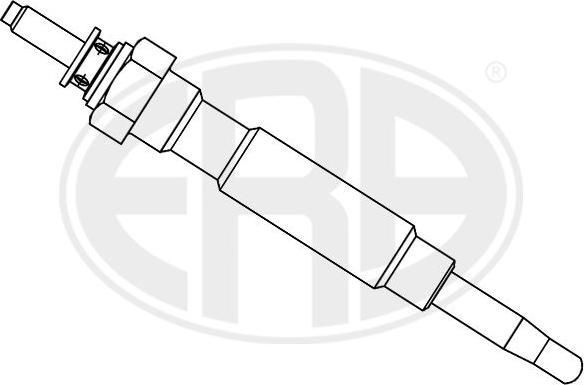 ERA 887080 - Свеча накаливания autosila-amz.com