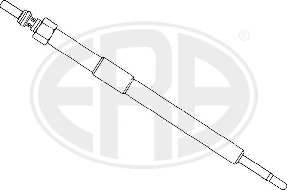 ERA 887082 - Свеча накаливания autosila-amz.com