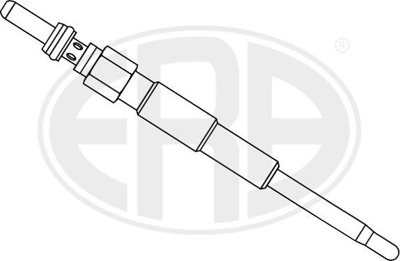 ERA 887031 - Свеча накаливания autosila-amz.com