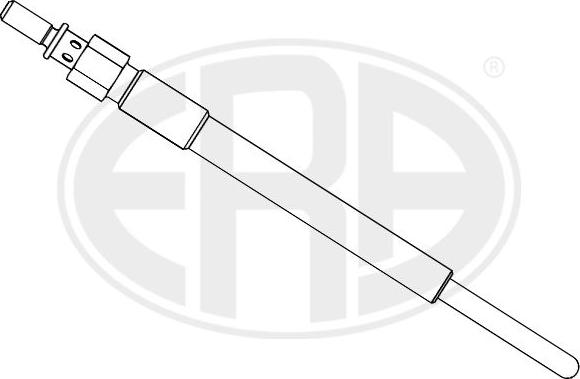 ERA 887022 - Свеча накаливания autosila-amz.com