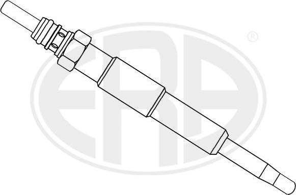 ERA 887071 - Свеча накаливания autosila-amz.com