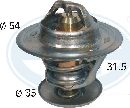 ERA 350410 - Термостат охлаждающей жидкости / корпус autosila-amz.com