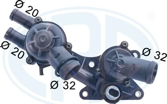 ERA 350589A - Термостат охлаждающей жидкости / корпус autosila-amz.com