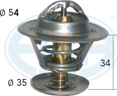 ERA 350033 - Термостат охлаждающей жидкости / корпус autosila-amz.com