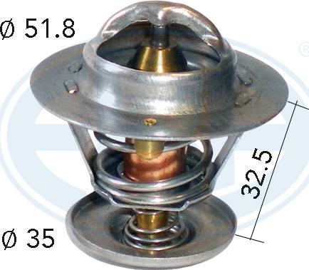 ERA 350027 - Термостат охлаждающей жидкости / корпус autosila-amz.com