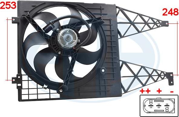 ERA 352046 - Вентилятор, охлаждение двигателя autosila-amz.com