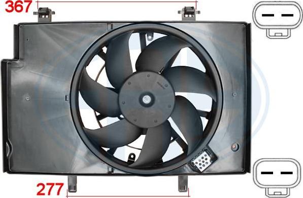 ERA 352069 - Вентилятор, охлаждение двигателя autosila-amz.com