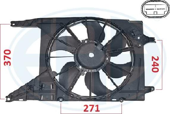 ERA 352109 - Вентилятор, охлаждение двигателя autosila-amz.com