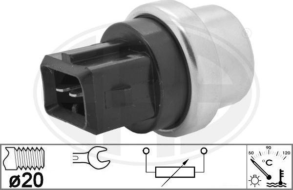 ERA 330956 - Термовыключатель, вентилятор радиатора / кондиционера autosila-amz.com