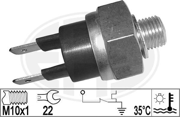 ERA 330960 - Датчик, температура охлаждающей жидкости autosila-amz.com