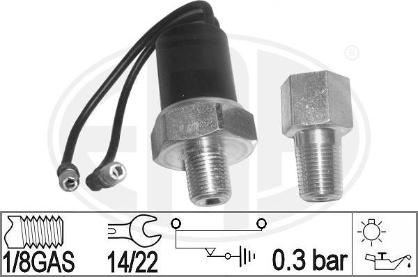 ERA 330900 - Датчик, давление масла autosila-amz.com