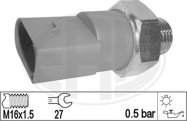 ERA 330910 - Датчик, давление масла autosila-amz.com