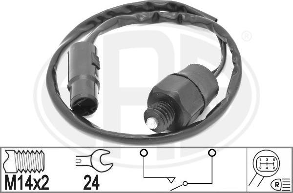 ERA 330931 - Датчик, переключатель, фара заднего хода autosila-amz.com