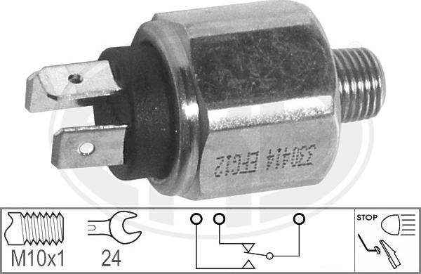 ERA 330414 - Выключатель фонаря сигнала торможения autosila-amz.com