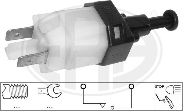 ERA 330436 - Выключатель фонаря сигнала торможения autosila-amz.com