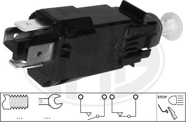 ERA 330547 - Выключатель фонаря сигнала торможения autosila-amz.com