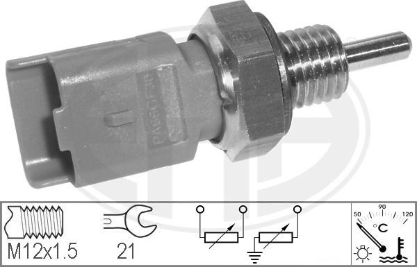 ERA 330551 - Датчик, температура охлаждающей жидкости autosila-amz.com