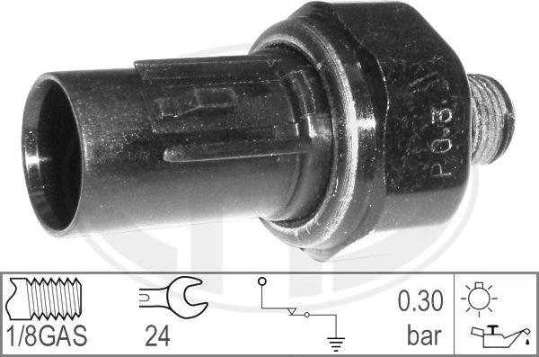 ERA 330566 - Датчик, давление масла autosila-amz.com