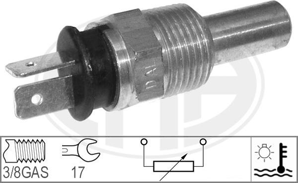 ERA 330562 - Датчик, температура охлаждающей жидкости autosila-amz.com